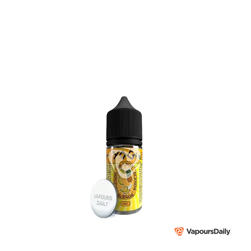 سالت یوگی موز آناناس یخ (30میل)