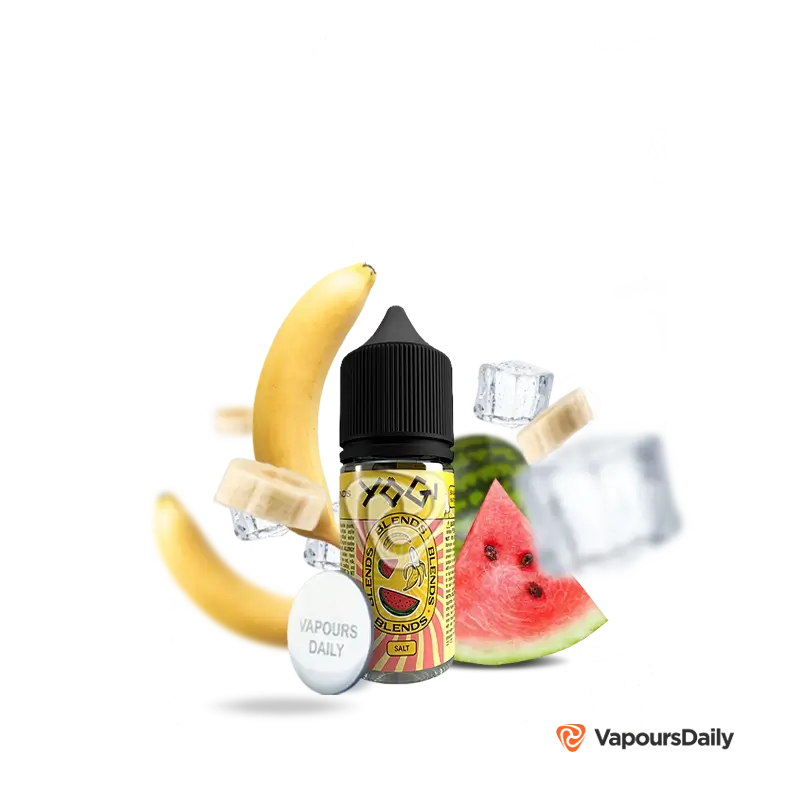 سالت یوگی موز هندوانه یخ (30میل)