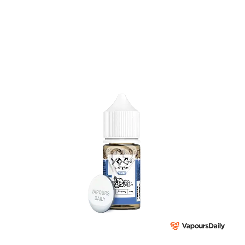 سالت یوگی بلوبری یخ (30میل)