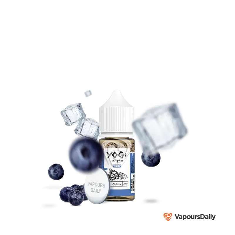 سالت یوگی بلوبری یخ (30میل)