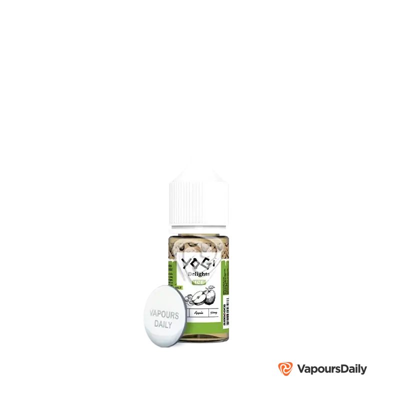 سالت یوگی سیب سبز یخ (30میل)