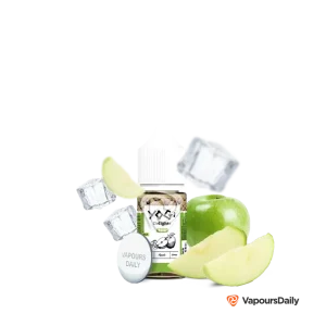 خرید سالت یوگی سیب سبز یخ (30میل) YOGI DELIGHTS GREEN APPLE ICE