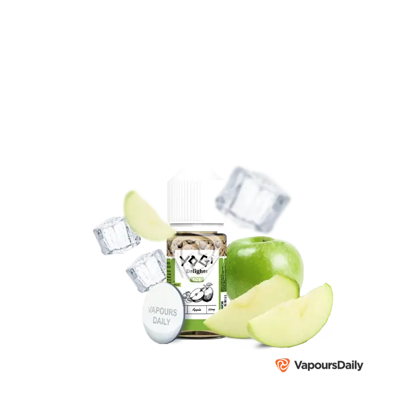 سالت یوگی سیب سبز یخ (30میل)