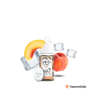 خرید سالت هلو یخ یوگی (30میل) YOGI DELIGHTS PEACH ICE