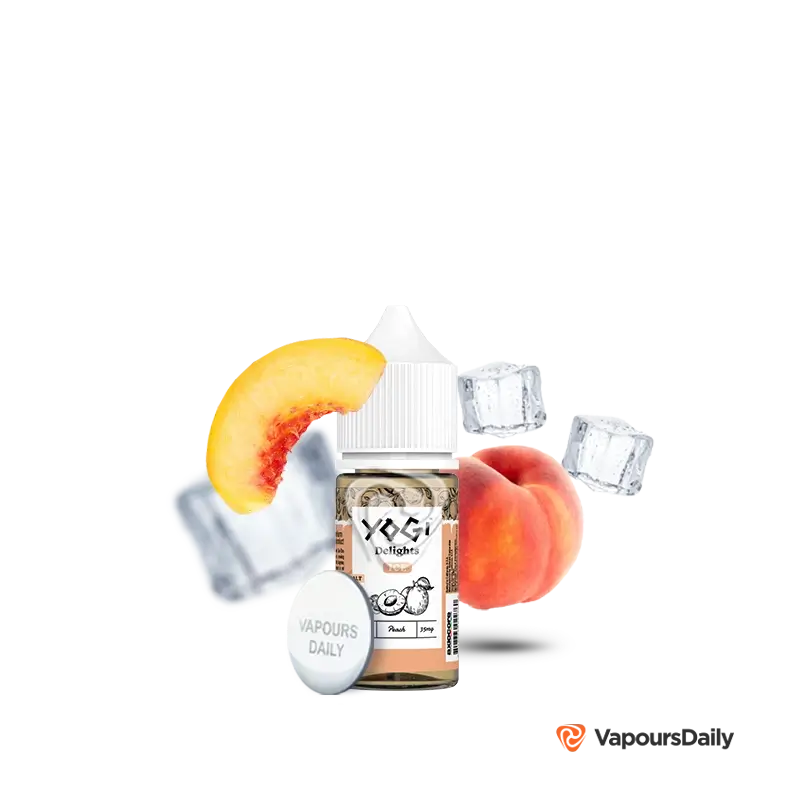 سالت هلو یخ یوگی (30میل) YOGI DELIGHTS PEACH ICE