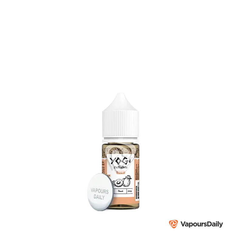 سالت هلو یخ یوگی (30میل) YOGI DELIGHTS PEACH ICE