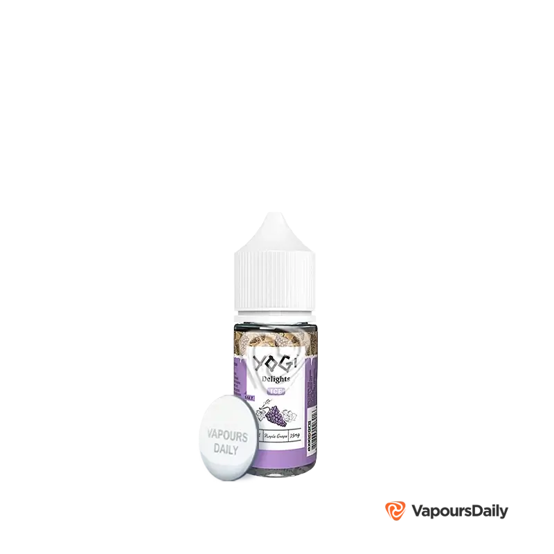 سالت یوگی انگور بنفش یخ (30میل)