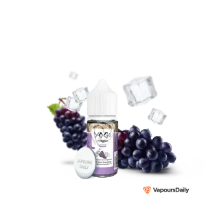 خرید سالت یوگی انگور بنفش یخ (30میل) YOGI DELIGHTS PURPLE GRAPE ICE