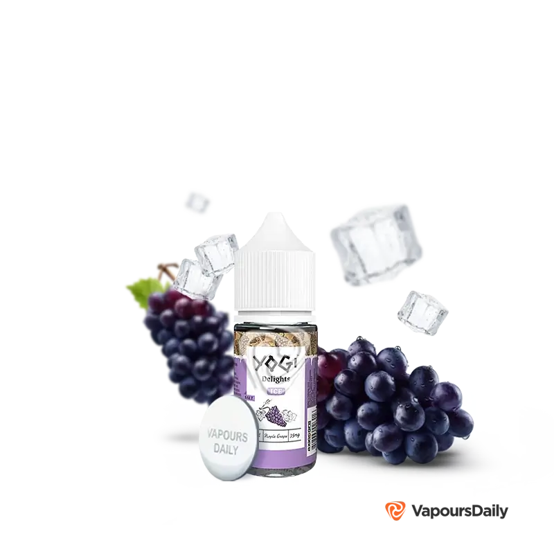 سالت یوگی انگور بنفش یخ (30میل)