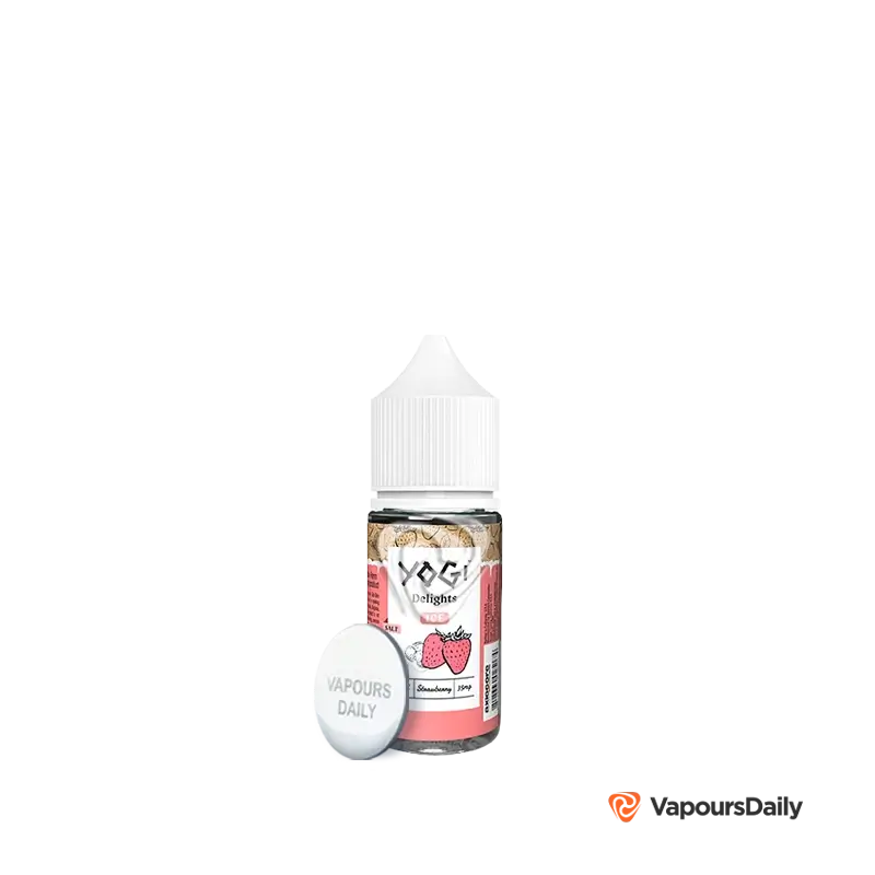 سالت یوگی توت فرنگی یخ (30میل)