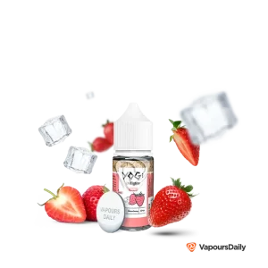 خرید سالت یوگی توت فرنگی یخ (30میل) YOGI DELIGHTS STRAWBERRY ICE