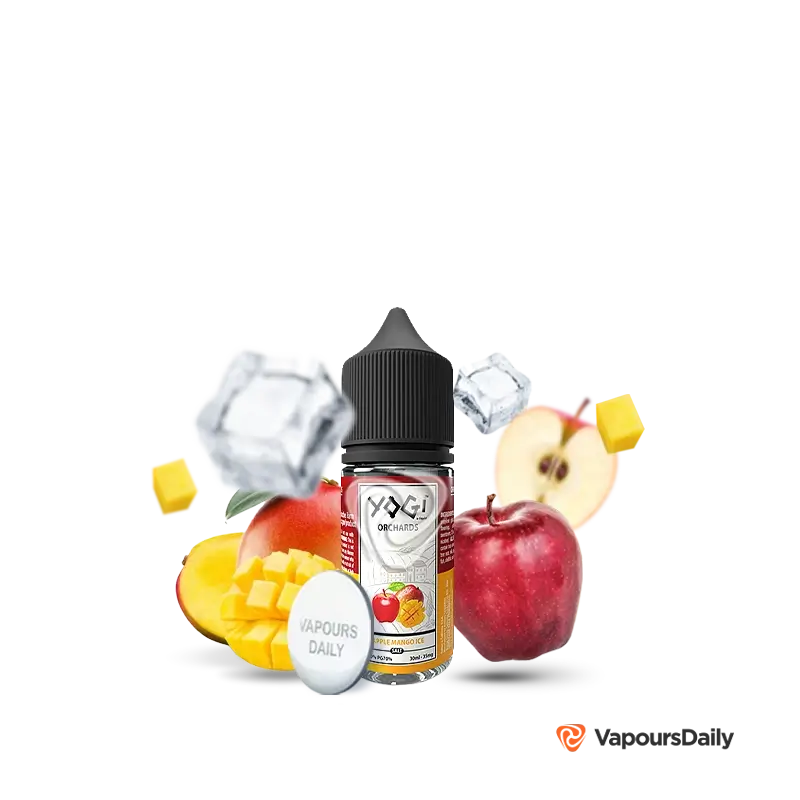 سالت یوگی سیب انبه یخ (30میل)