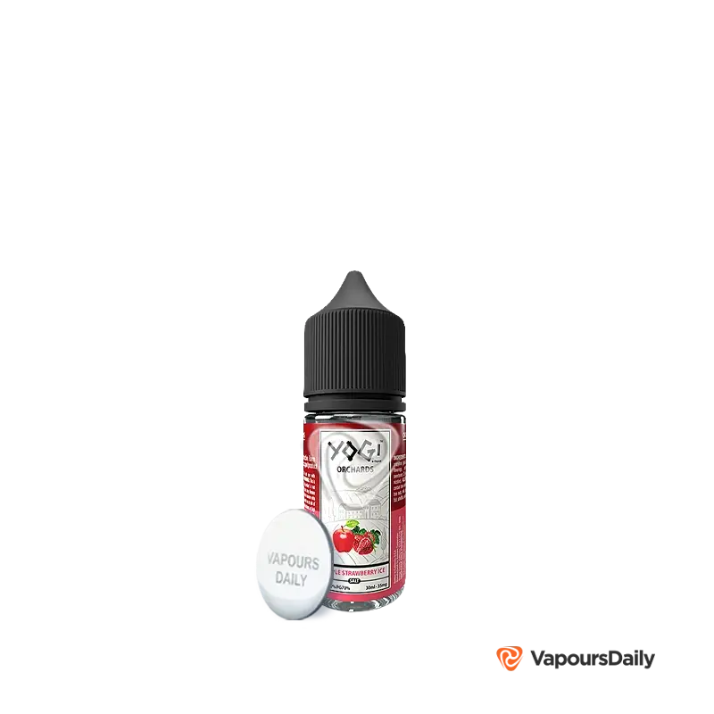 سالت یوگی سیب توت فرنگی یخ (30میل)