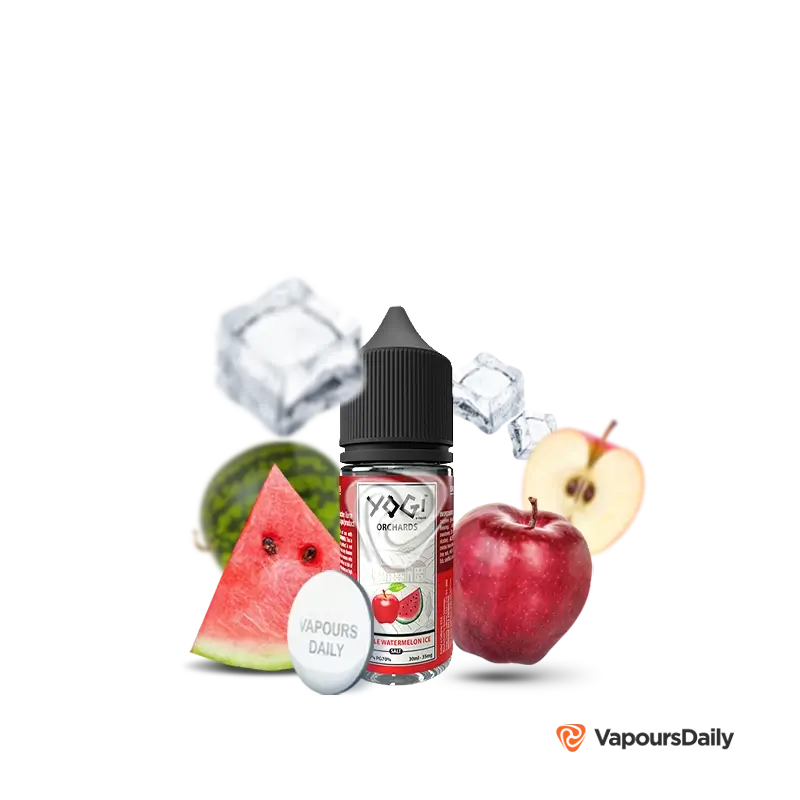 سالت یوگی سیب هندوانه یخ (30میل)