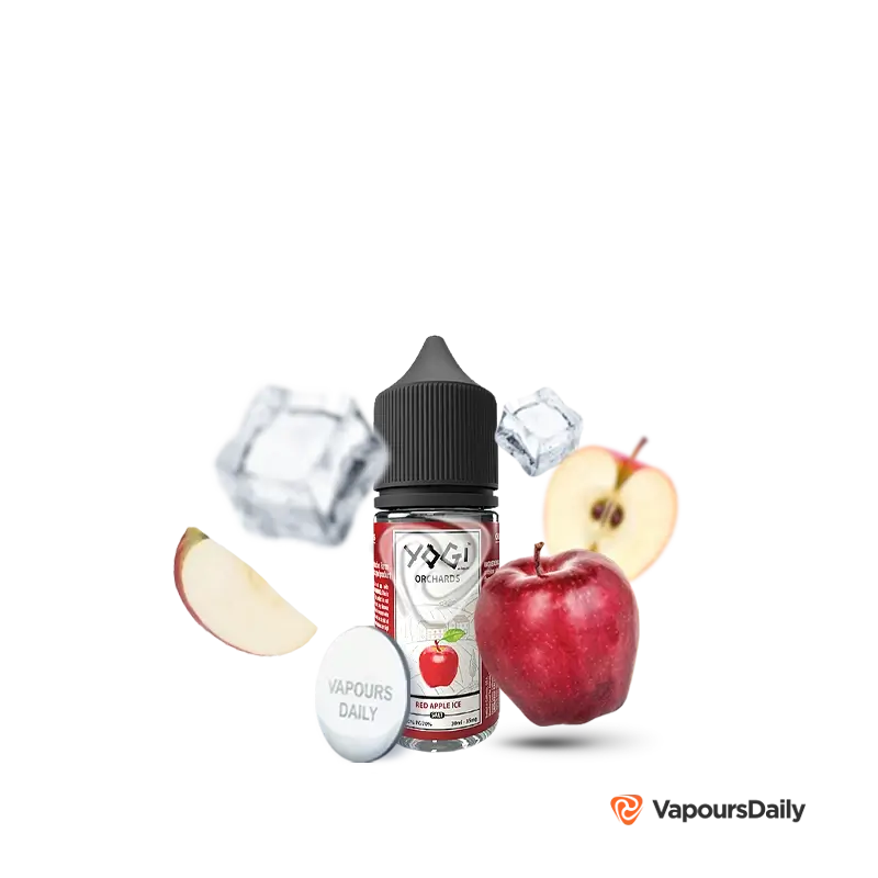 سالت یوگی سیب قرمز یخ (30میل)