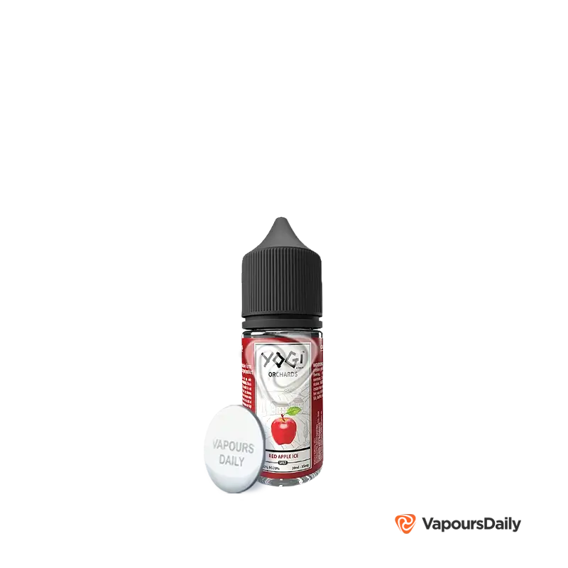 سالت یوگی سیب قرمز یخ (30میل)