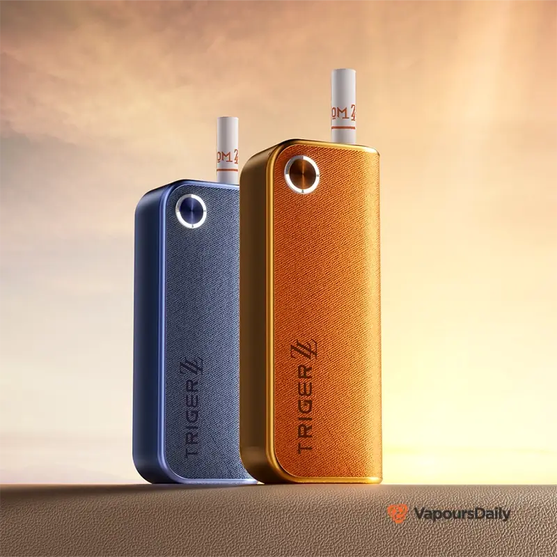 پک سیگار الکترونیکی تریگر بهمراه 6 بسته فیلتر تنباکویی