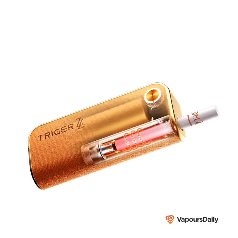 پک سیگار الکترونیکی تریگر بهمراه 6 بسته فیلتر تنباکویی