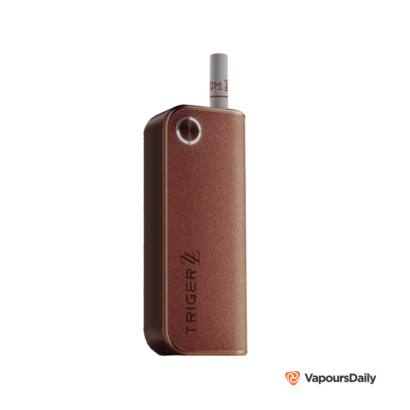 پک سیگار الکترونیکی تریگر بهمراه 6 بسته فیلتر تنباکویی