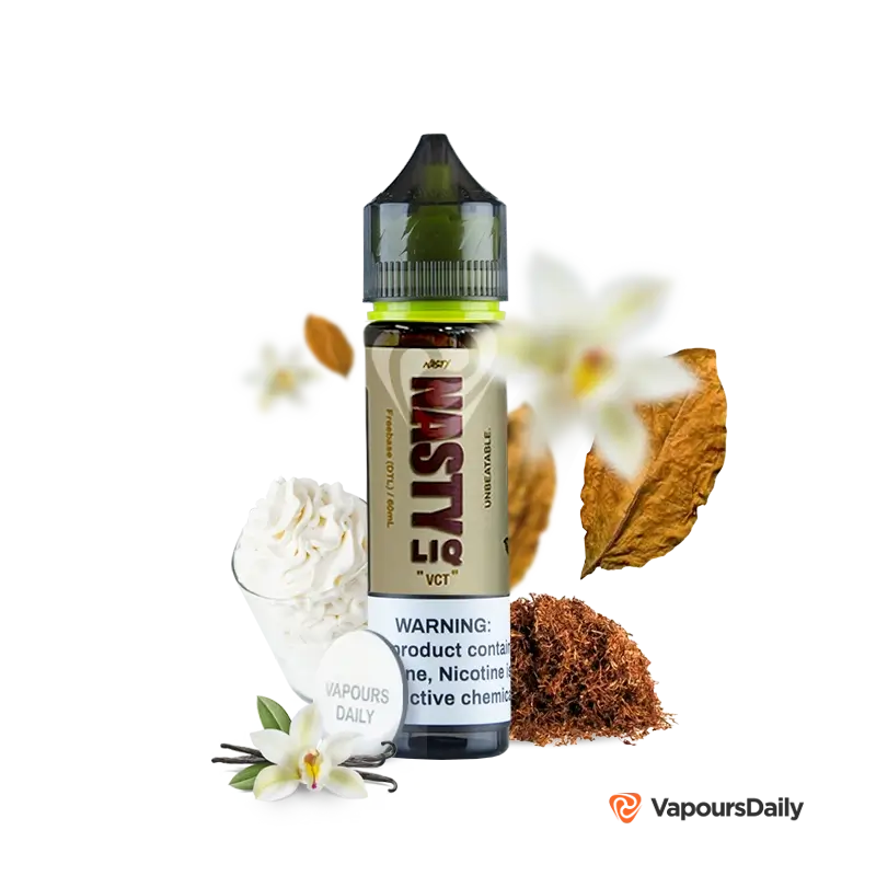 جویس نستی تنباکو وانیل کاستارد (60میل)