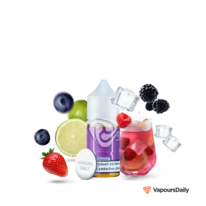 خرید سالت پاد سالت تمشک لیموناد یخ (30میل) POD SALT NEXUS PINK PURPLE LEMONADE ICE