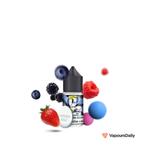 خرید سالت آدامس توت فرنگی تمشک یوول (10میل) UWELL BERRIES BUBBLEGUM