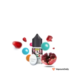 خرید سالت آدامس بادکنکی انار یوول (10میل) UWELL POMEGRANATE BUBBLE GUM