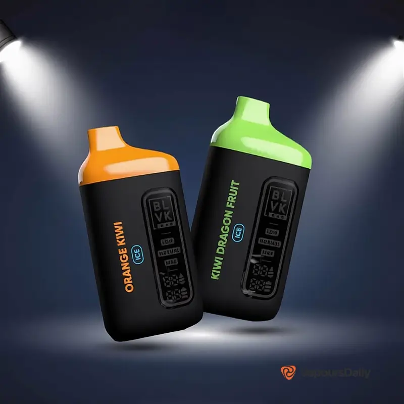 پاد یکبار مصرف بی ال وی کی 20000 پاف BLVK BAR 20K PUFFS DISPOSABLE پاد یکبار مصرف بی ال وی کی 20000 پاف