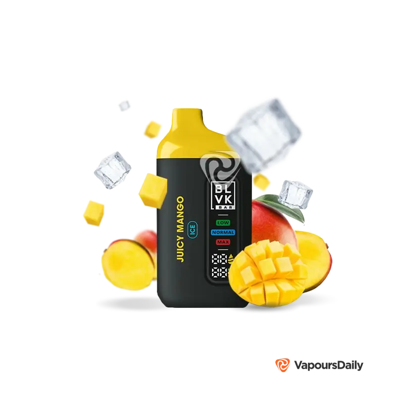 پاد یکبار مصرف بی ال وی کی 20000 پاف BLVK BAR 20K PUFFS DISPOSABLE پاد یکبار مصرف بی ال وی کی 20000 پاف