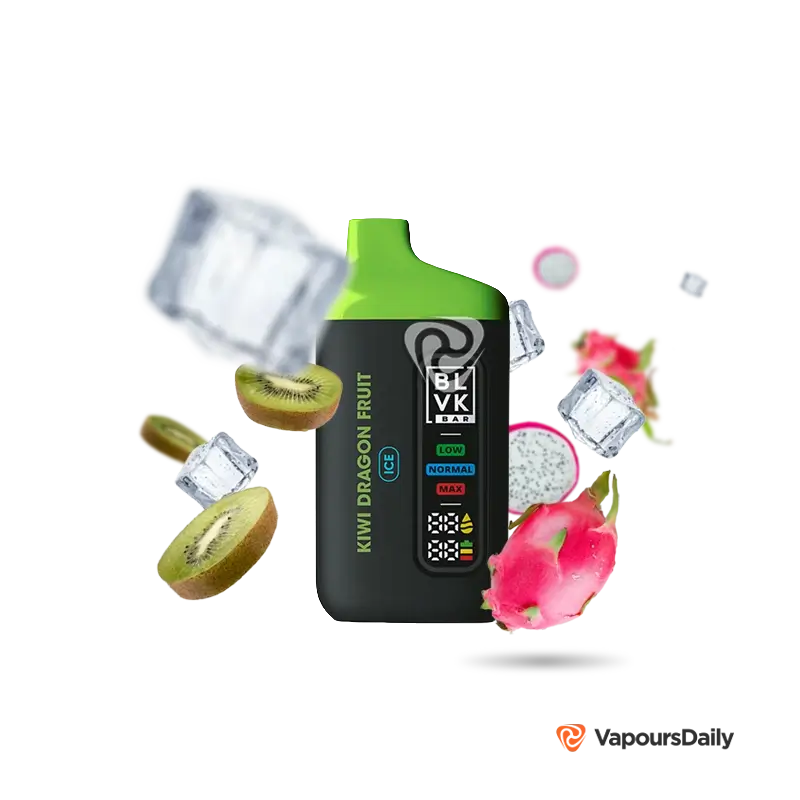 پاد یکبار مصرف بی ال وی کی 20000 پاف BLVK BAR 20K PUFFS DISPOSABLE پاد یکبار مصرف بی ال وی کی 20000 پاف