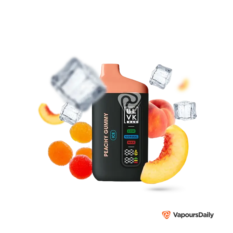 پاد یکبار مصرف بی ال وی کی 20000 پاف BLVK BAR 20K PUFFS DISPOSABLE پاد یکبار مصرف بی ال وی کی 20000 پاف