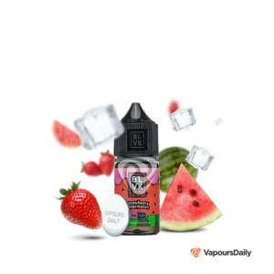 خرید سالت توت فرنگی هندوانه یخ بی ال وی کی (30میل) BLVK -MELON- STRAWBERRY WATERMELON ICE