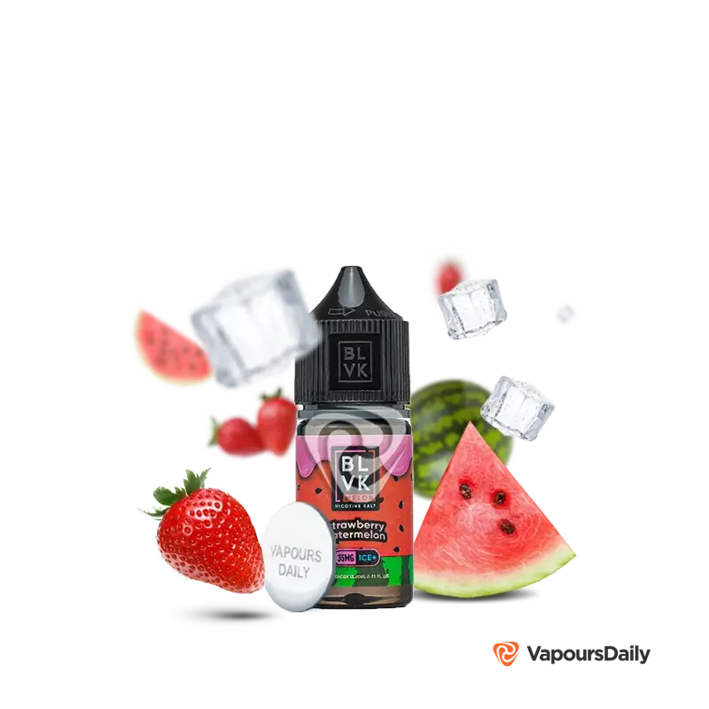 سالت توت فرنگی هندوانه یخ بی ال وی کی (30میل)