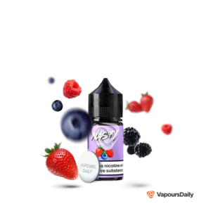 خرید سالت بلوبری توت فرنگی تمشک نستی (30میل) NASTY BURST BERRY BOMB