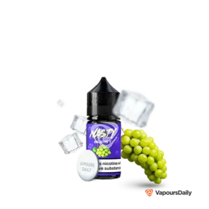 خرید سالت انگور یخ نستی (30میل) NASTY BURST GRAPE ICE