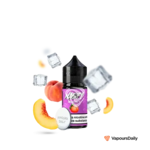 خرید سالت هلو یخ نستی (30میل) NASTY BURST PEACH ICE