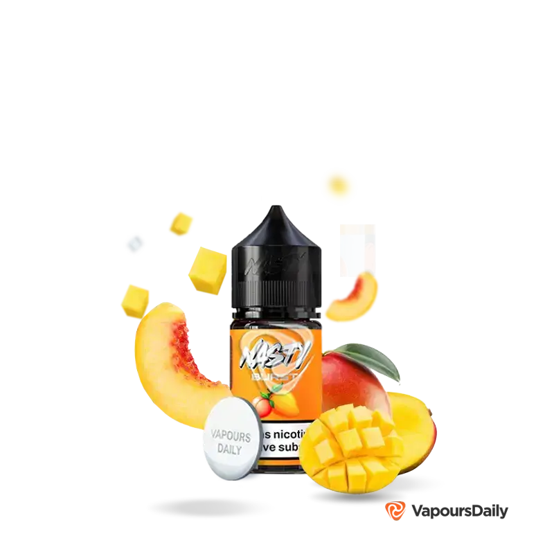 سالت هلو انبه نستی (30میل) NASTY BURST PEACH MANGO