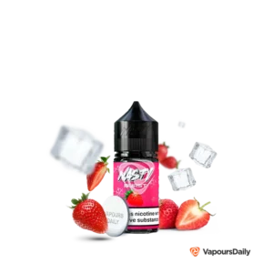 خرید سالت توت فرنگی یخ نستی (30میل) NASTY BURST STRAWBERRY ICE