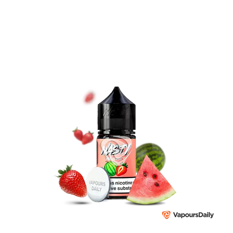 سالت توت فرنگی هندوانه نستی (30میل) NASTY BURST STRAWBERRY WATERMELON