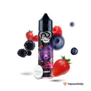خرید جویس توت فرنگی تمشک بلوبری دکتر ویپز (60میل) DR VAPES BERRIES