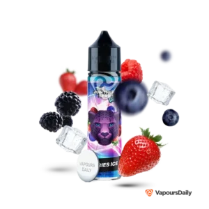 خرید جویس توت فرنگی تمشک بلوبری یخ دکتر ویپز (60میل) DR VAPES BERRIES ICE