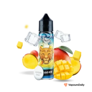 خرید جویس انبه یخ دکتر ویپز (60میل) DR VAPES MANGO ICE