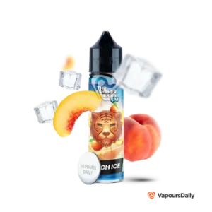 خرید جویس هلو یخ دکتر ویپز (60میل) DR VAPES PEACH ICE
