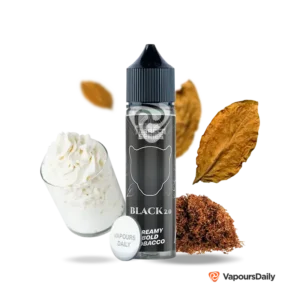 خرید جویس دکتر ویپز تنباکو خامه (60میل) DR VAPES BLACK 2.0 CREAMY BOLD TOBACCO
